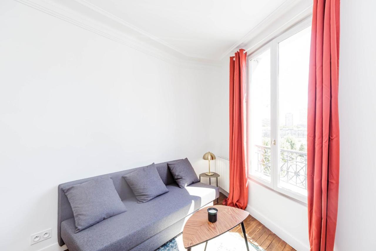 Nice 32 M Renovated And With Comfort In Paris Apartment ภายนอก รูปภาพ